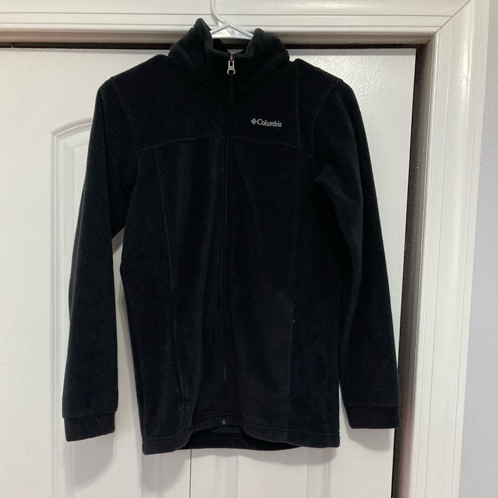 Columbia Full Zip Fleece Jacket Women's Size L